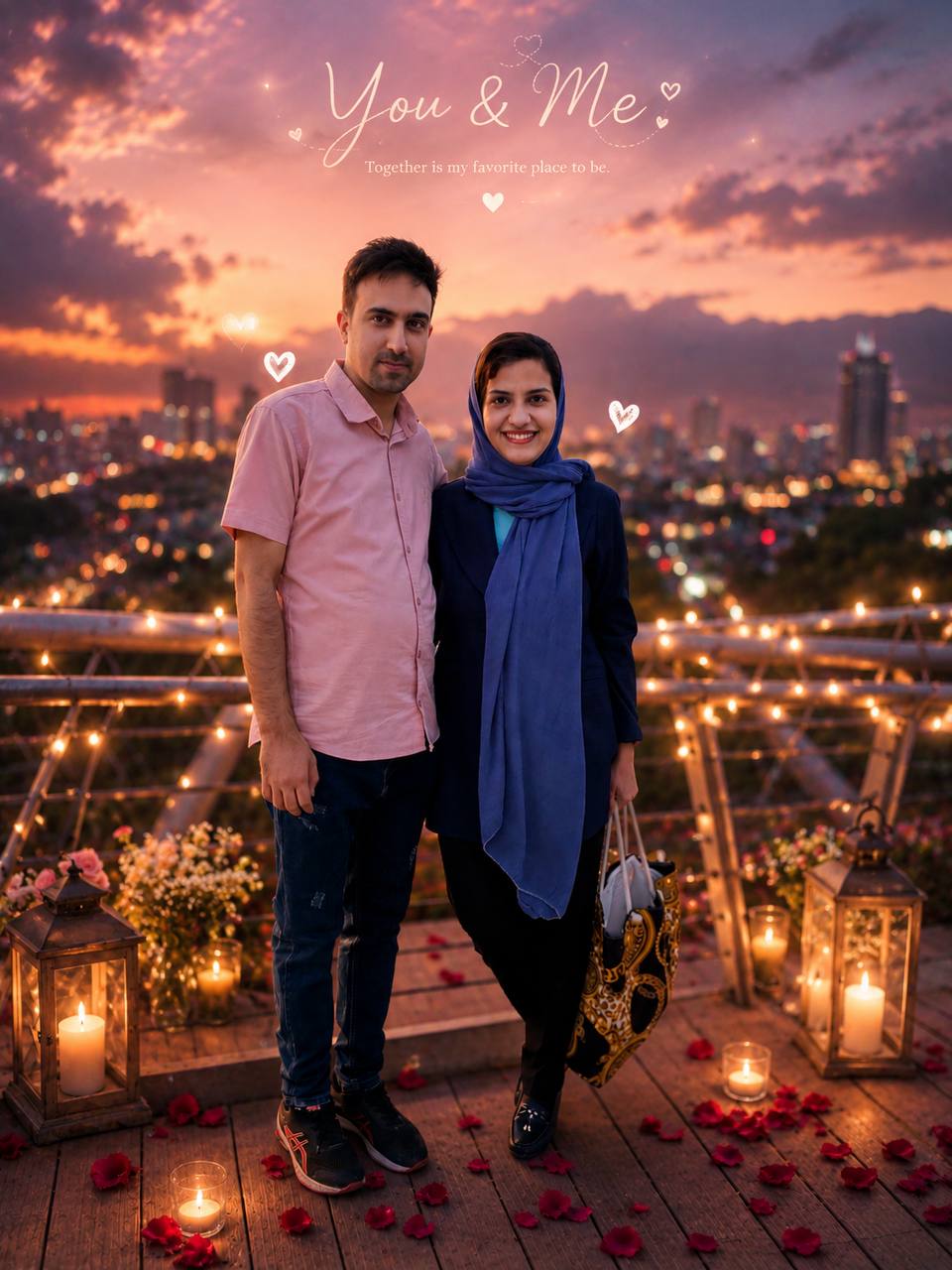 سورپرایز تولد زهرا جان