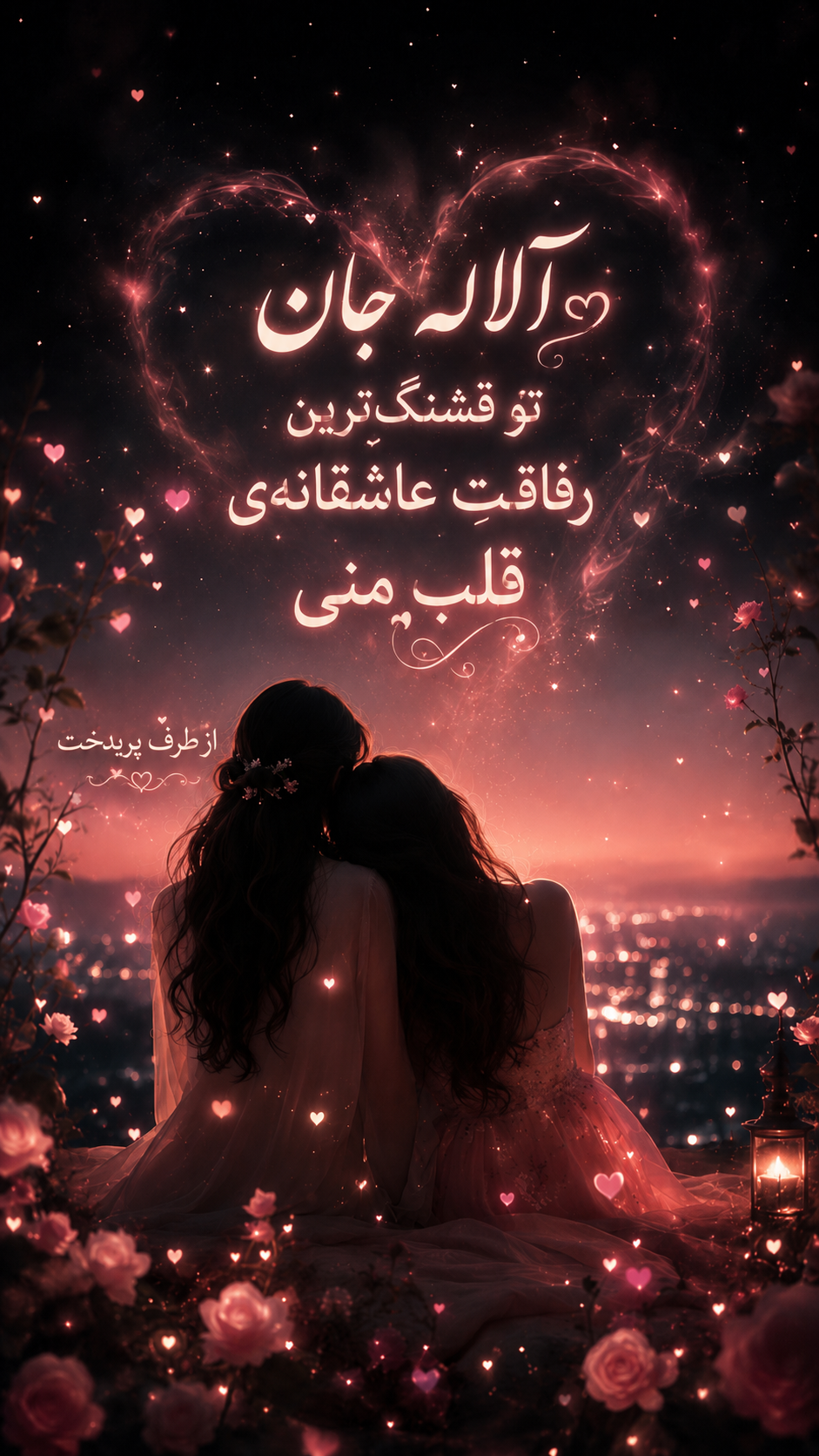 عاشقانه ای از پریدخت
